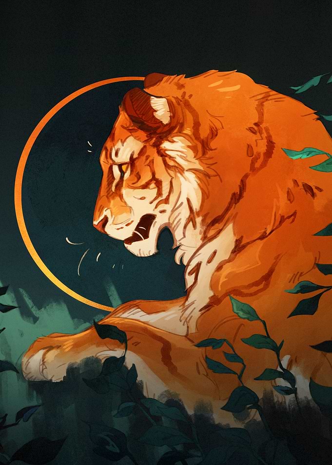 Golden Tiger