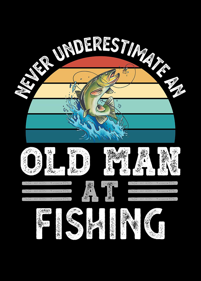 Old Man at Fishing Fathers