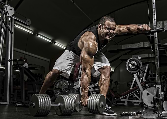Bodybuilding Poster