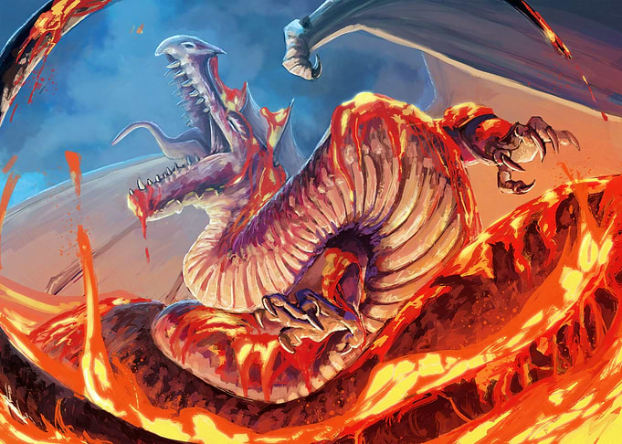 Lava Dragon