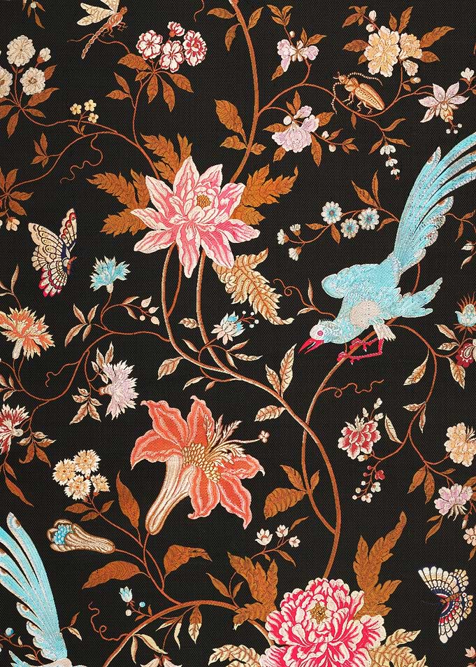Flower pattern vintage