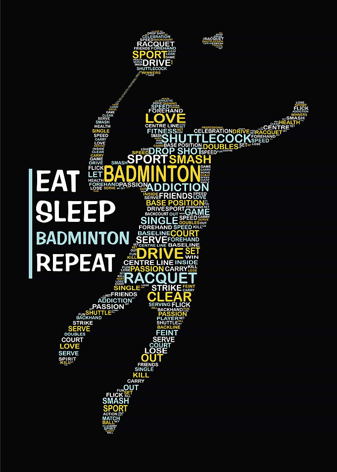 Badminton quote