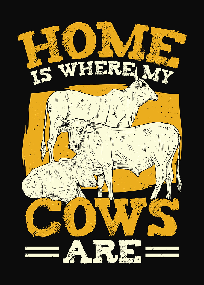 Home Is Where My Cows Are