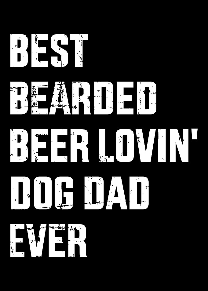 Best bearded beer lovin do