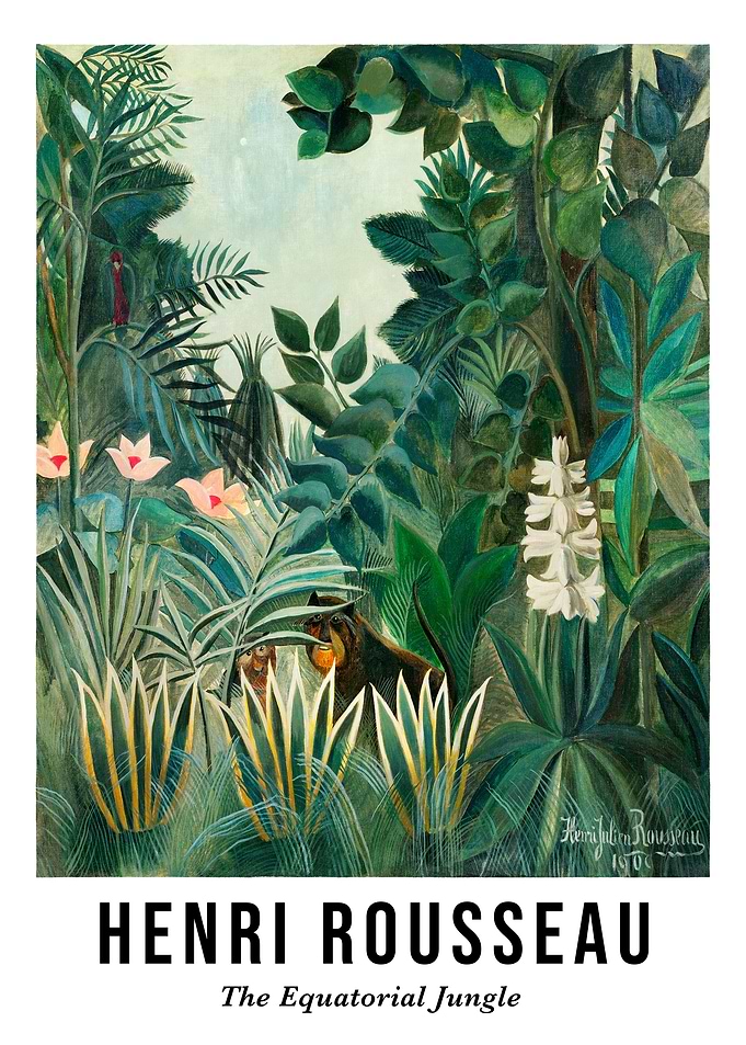 equatorial jungle Henri