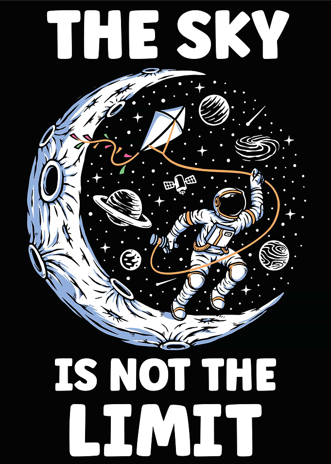 the sky is not the limit