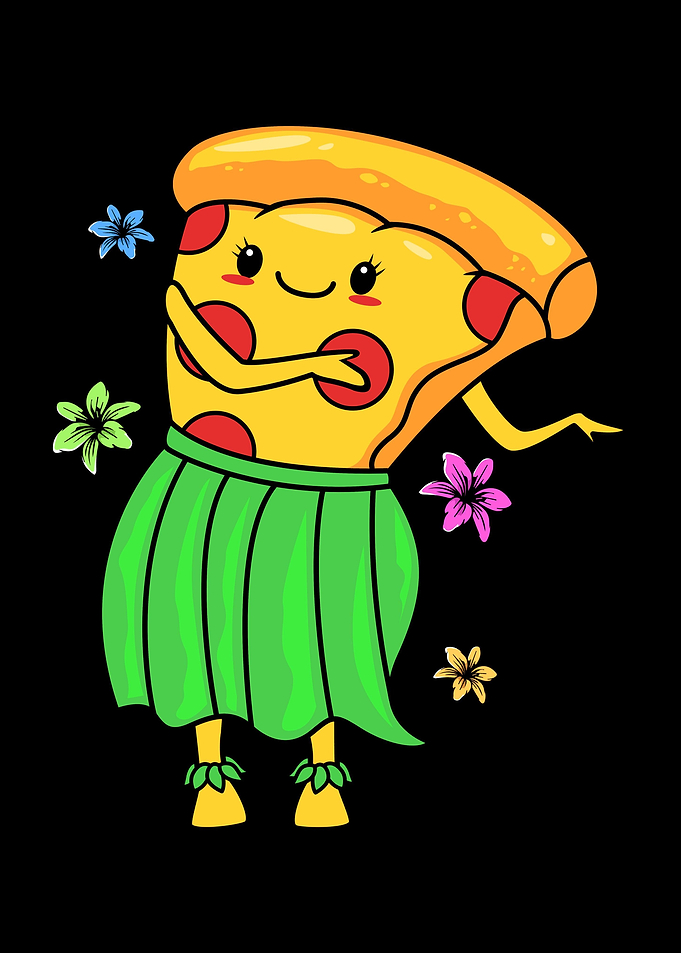 Dancing Pizza Aloha