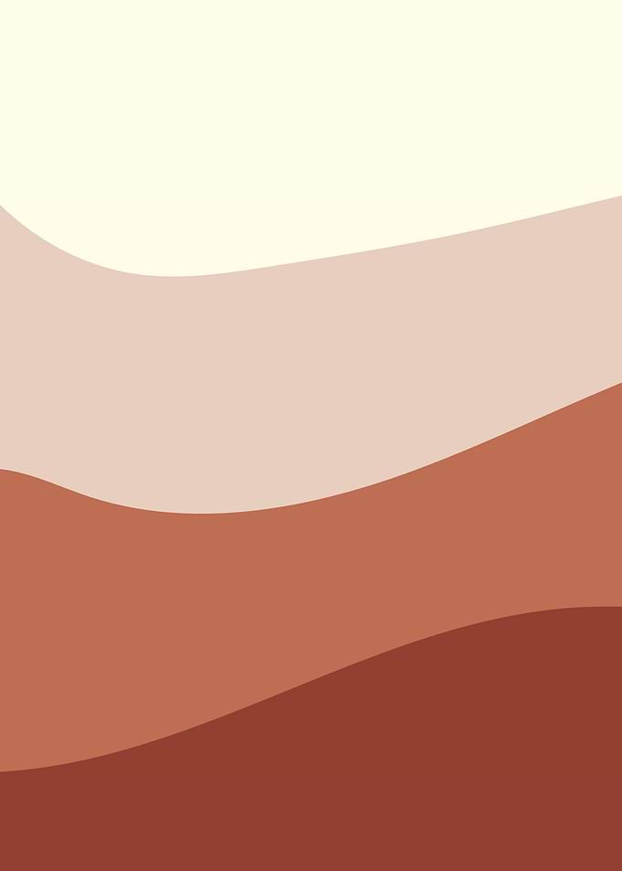 Terracotta Abstract 9