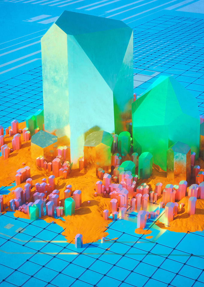 Crystalscape