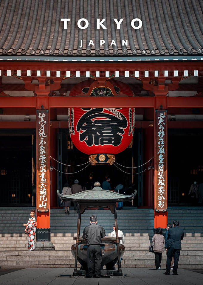 Tokyo Asakusa pray