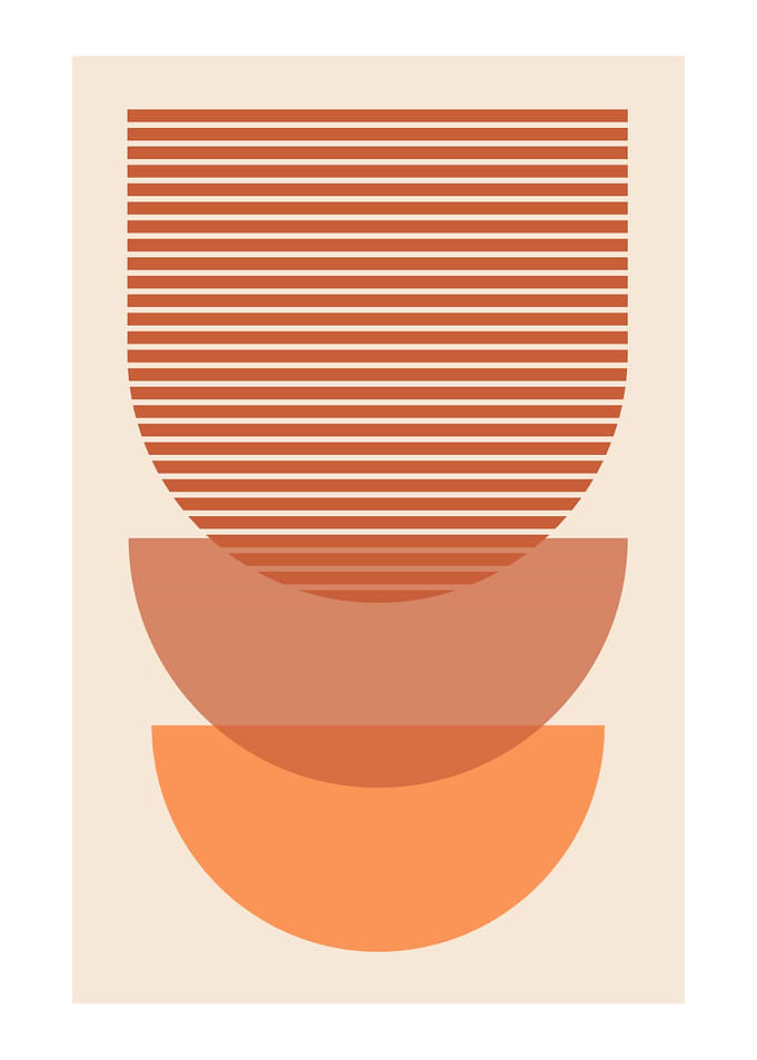 Geometrical minimal shapes