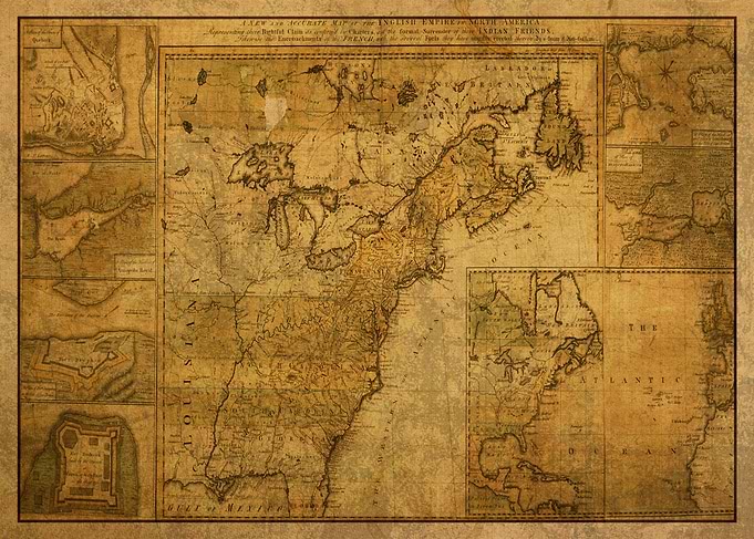 British Territory USA Map