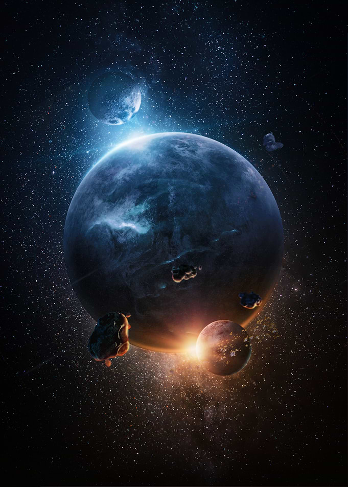 Space Scene