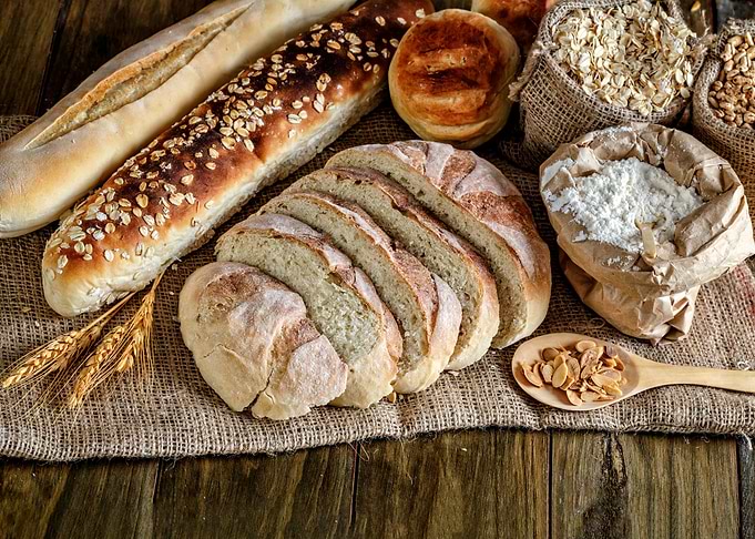 Bakery Coffee Bread