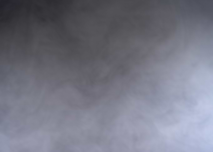 Smoke cloud filling black