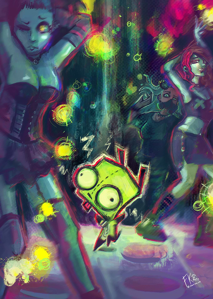 Gir Dancing