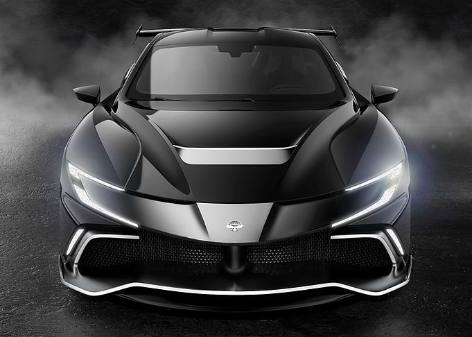Naran Hyper Coupe Car 2021
