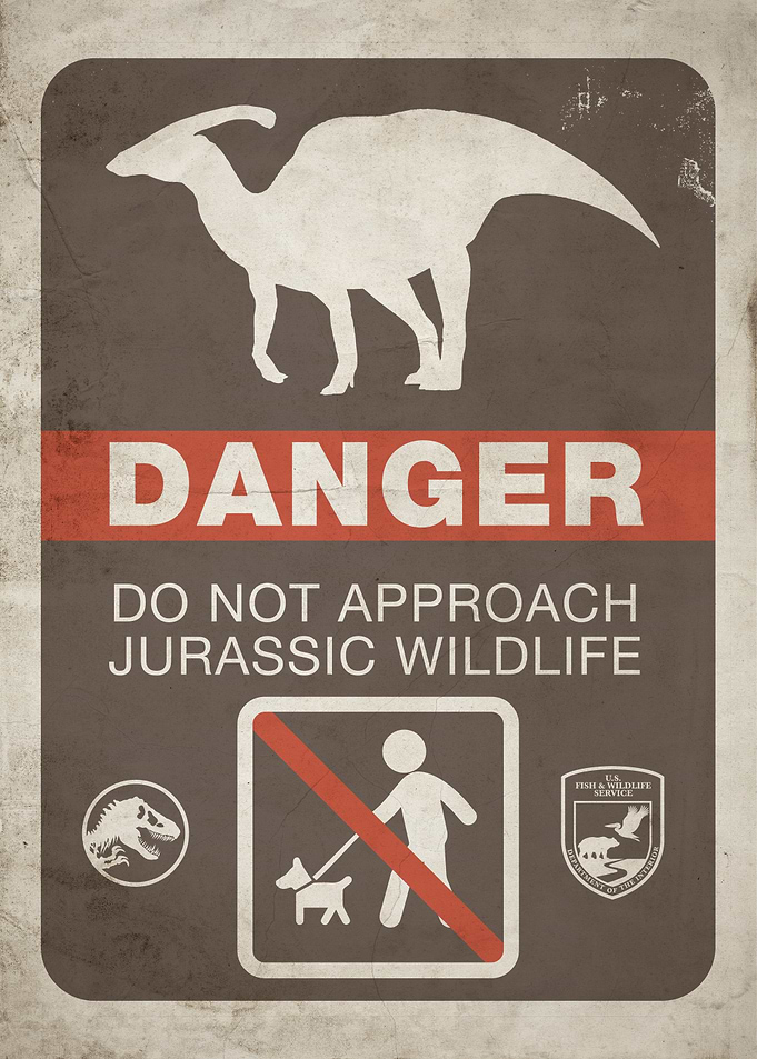 Do not approach wildlife