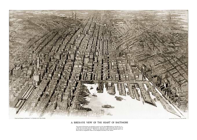 Baltimore Map