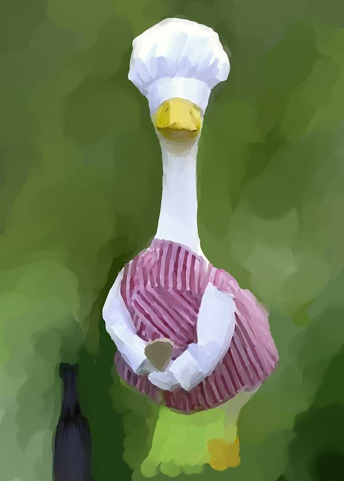 chef duck