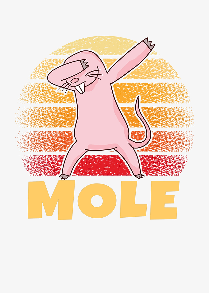 Dabbing Naked Mole Rat