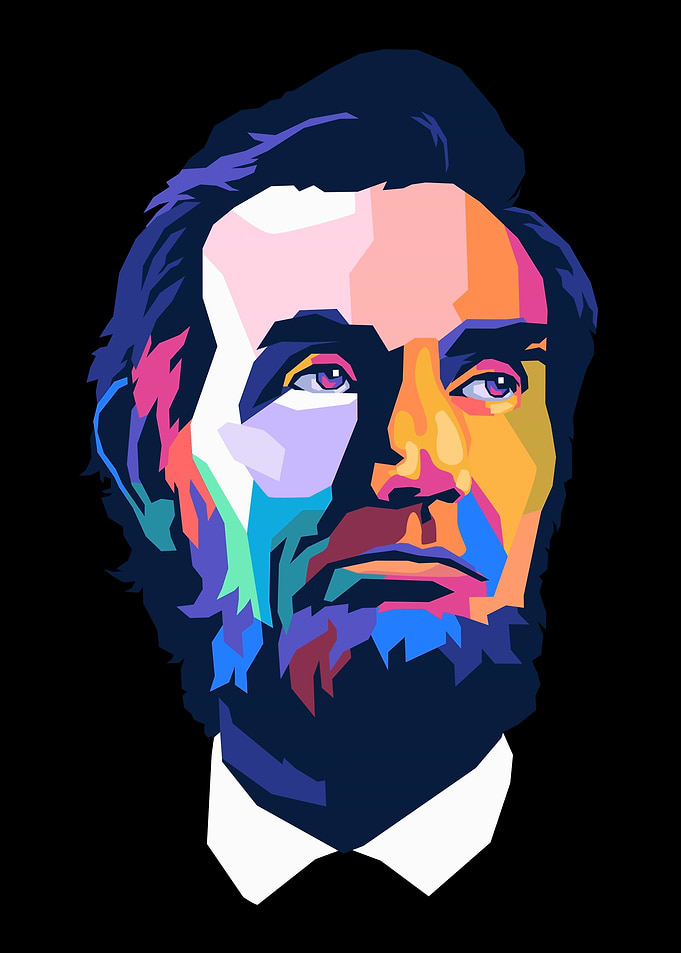 abraham lincoln face