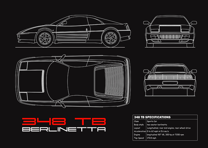 The 348 TB Blueprint