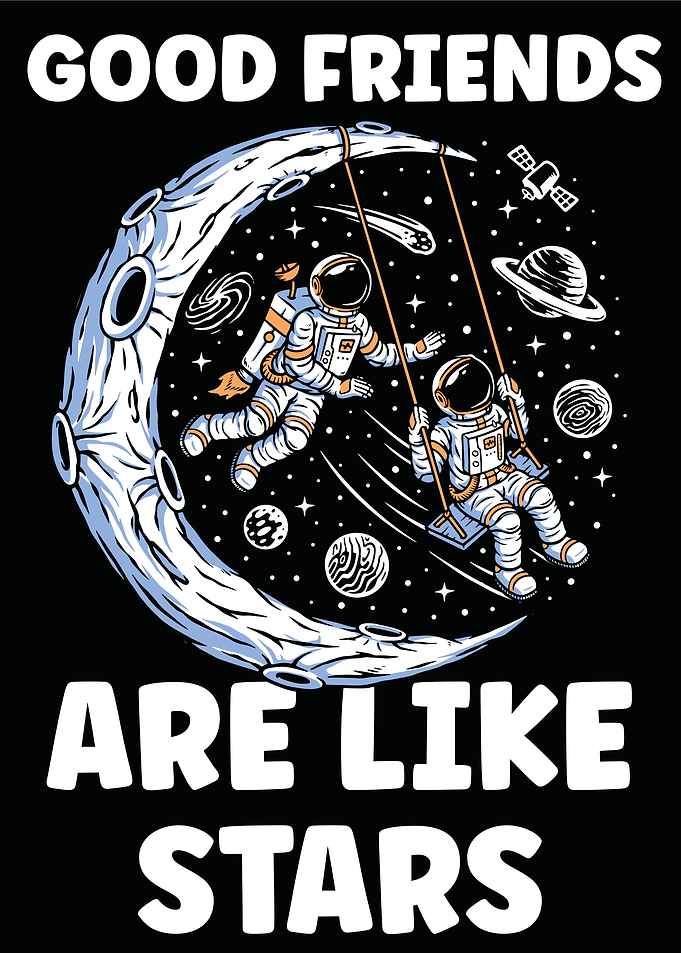 Good Friends like Stars