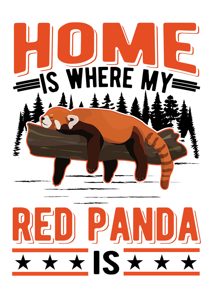 Home Is Where My Red Panda