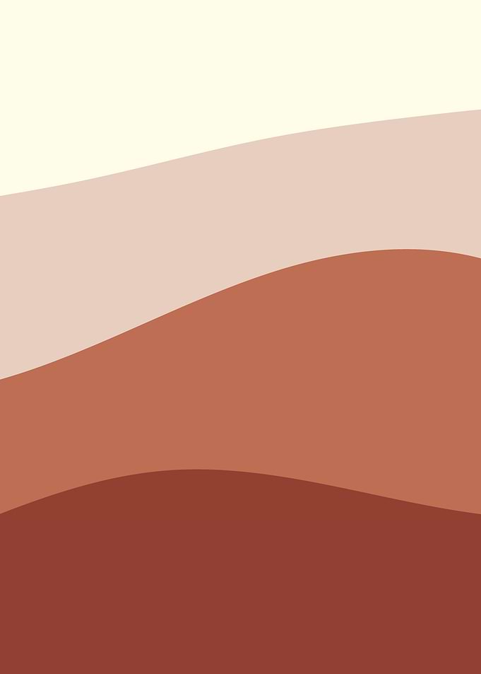 Terracotta Abstract 8