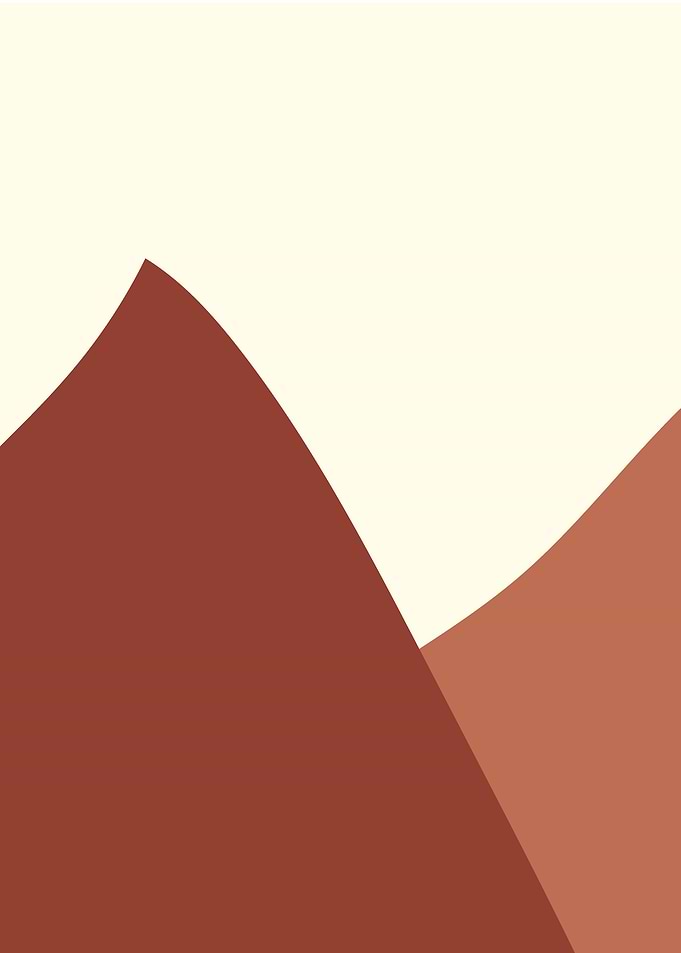 Mountains Terracotta 4