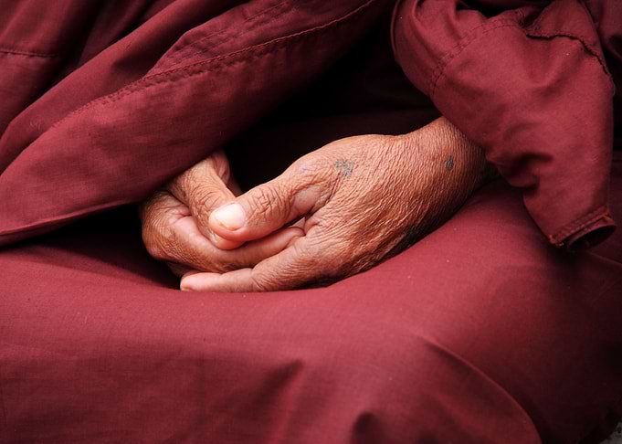 In reverence
