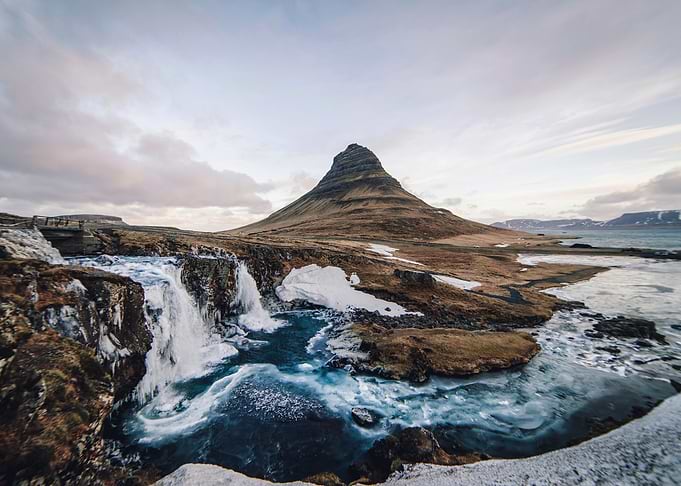 Icelandic scenery