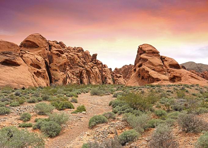 Rugged Scenery
