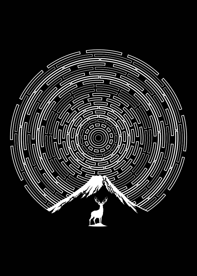 Deer mountain geometry