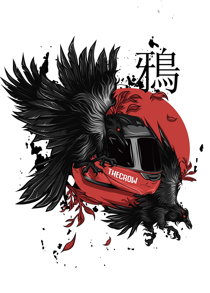 The Crows rider