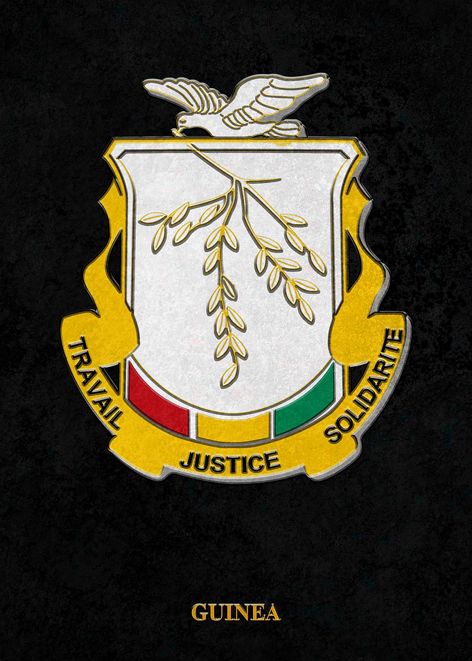 Arms of Guinea