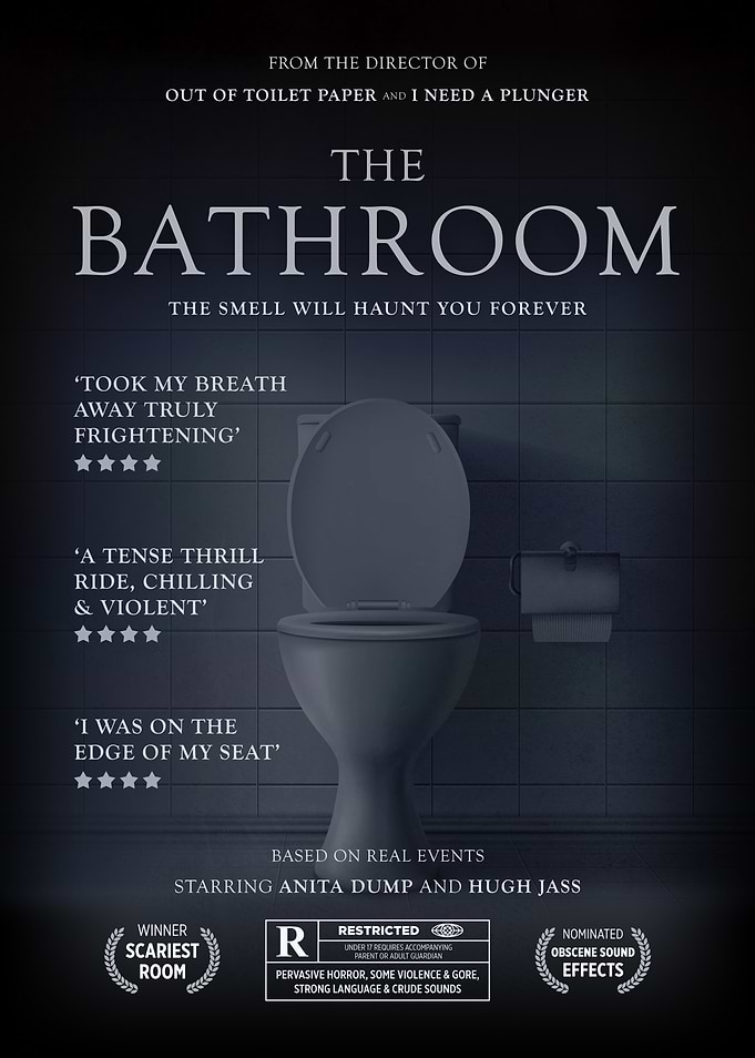 The Bathroom Funny Horror