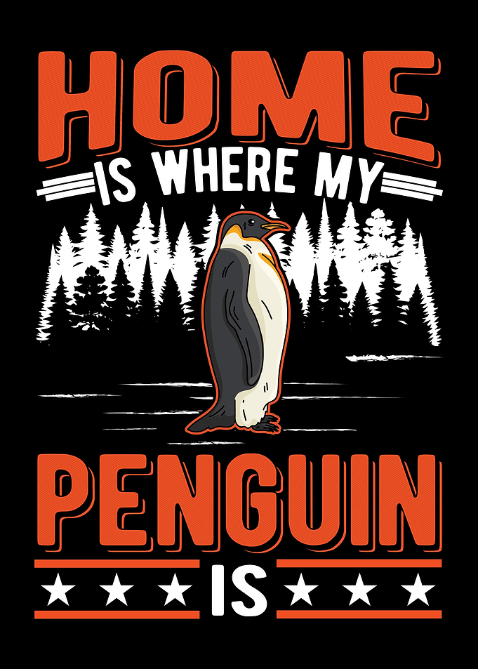 Home Is Where My Penguin