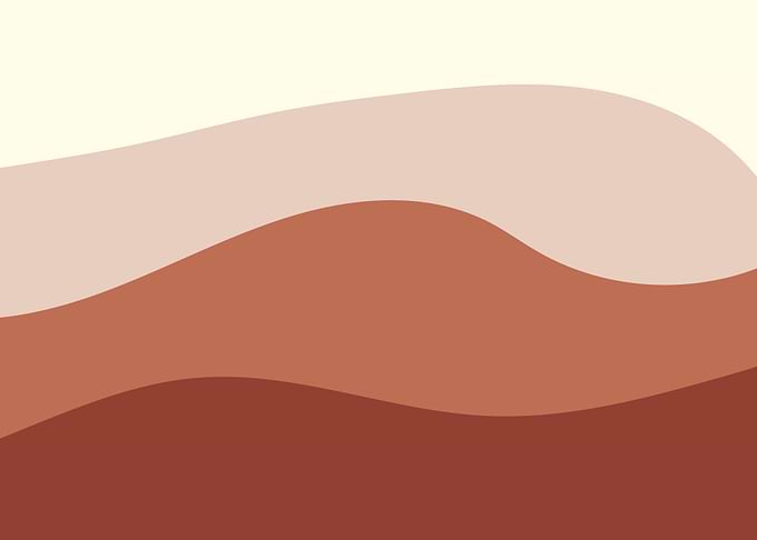 Terracotta Abstract 10