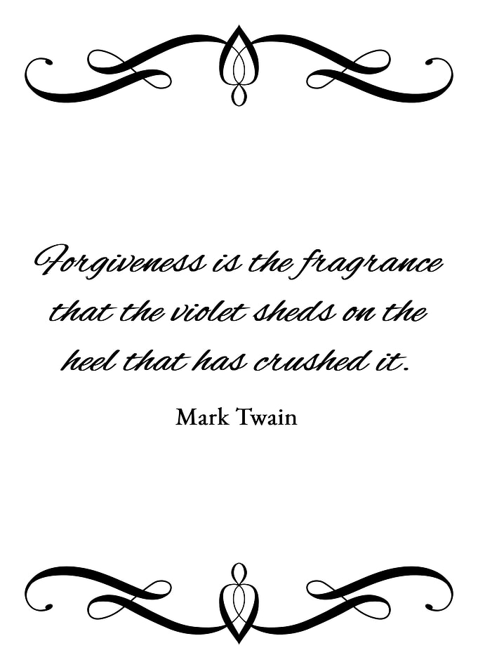 Forgiveness