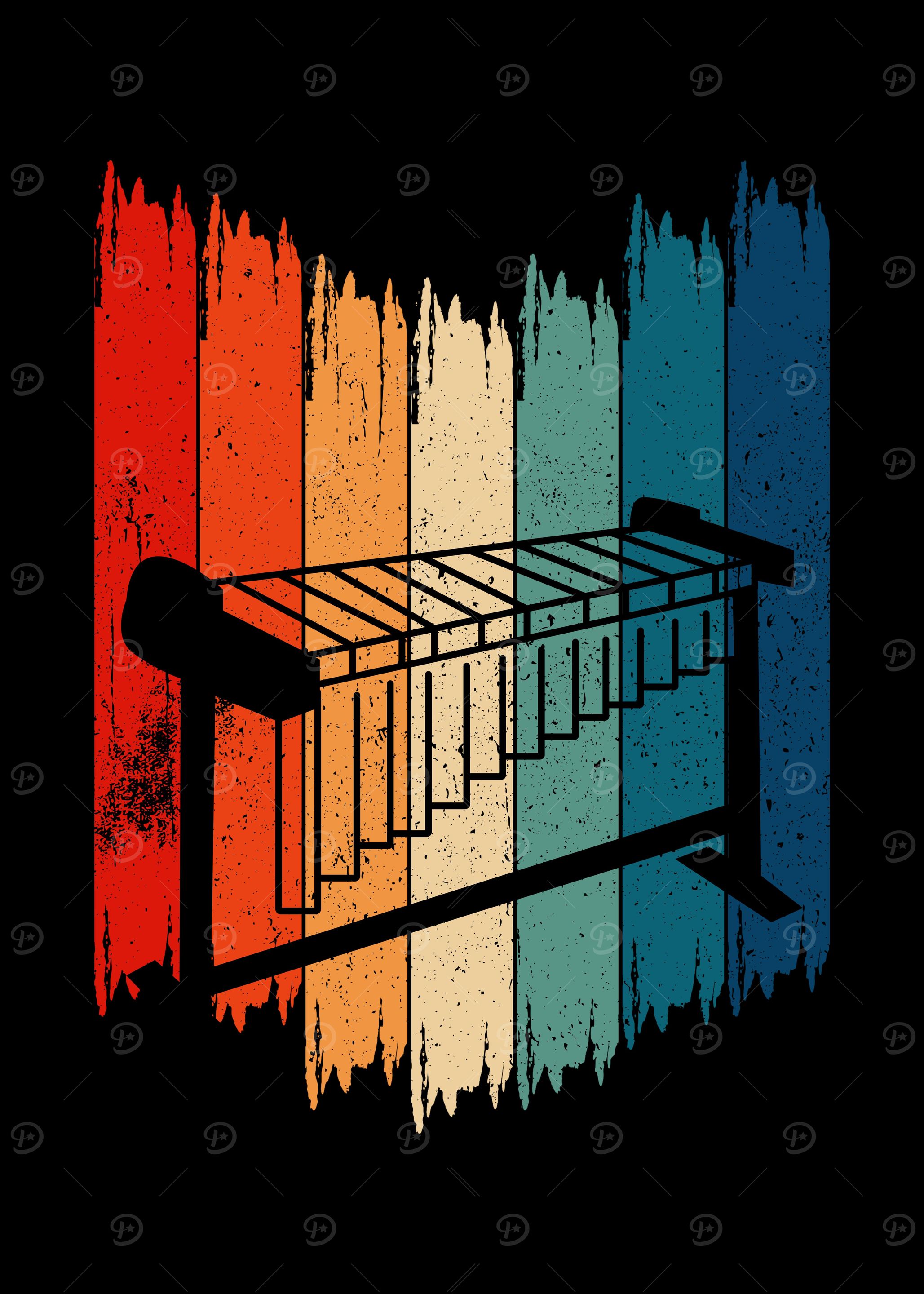 Retro Vibraphone Vintage