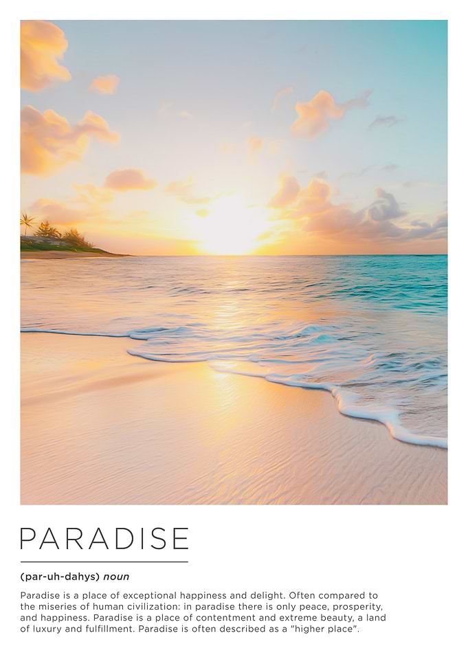 Paradise Definition 1