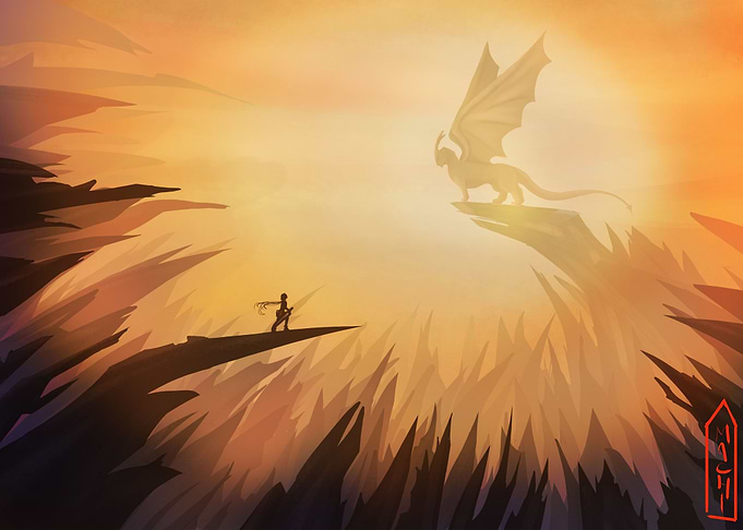 Epic Dragon Mountain