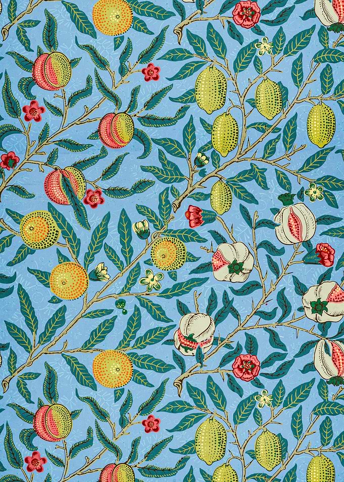 William Morris Four fruits