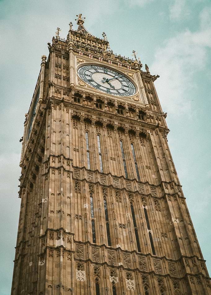 Big Ben London England