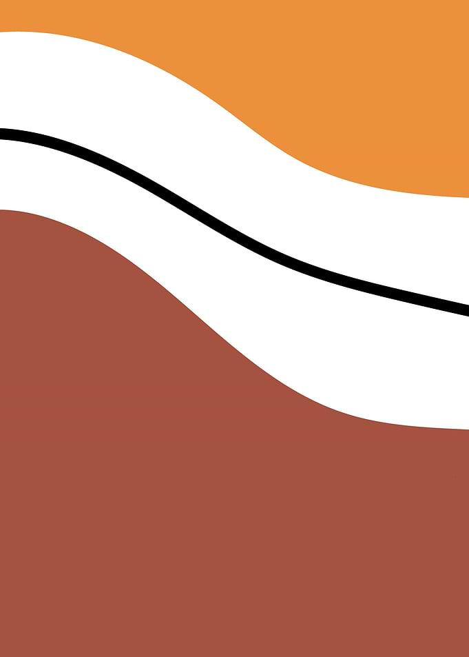Terracotta Abstract 6