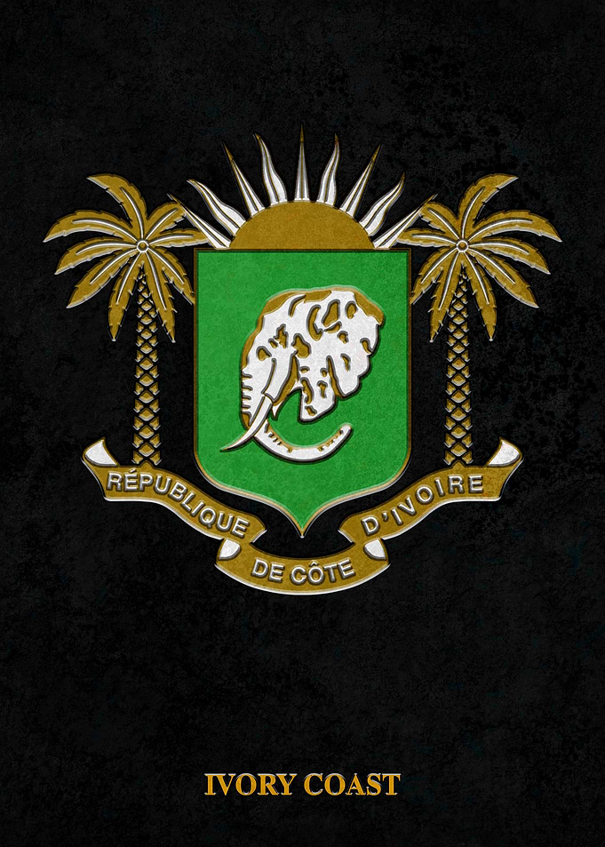 Arms of Ivory Coast