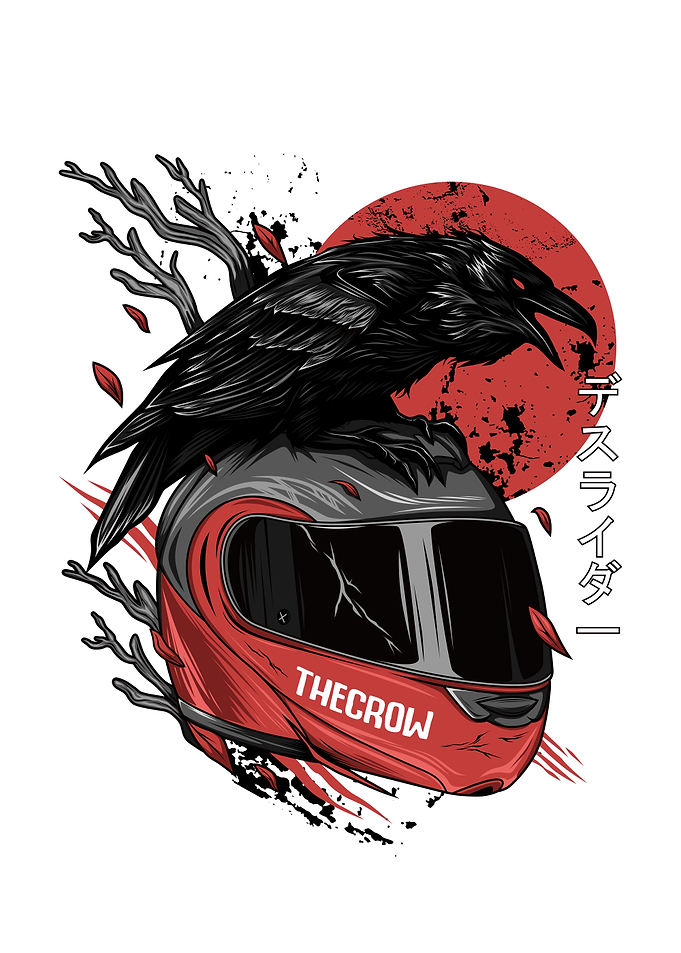 The crow 1 white