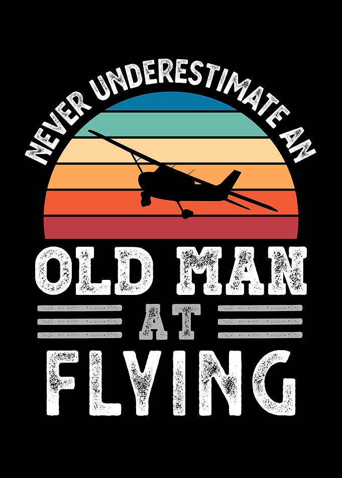 Old Man at Flying Fathers